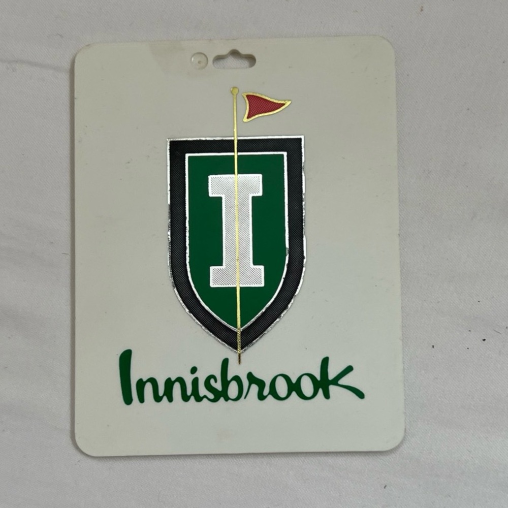 Innisbrook Golf Bag Tag Jay Overton Director Of Golf Vintage Preferred Golfer FL
